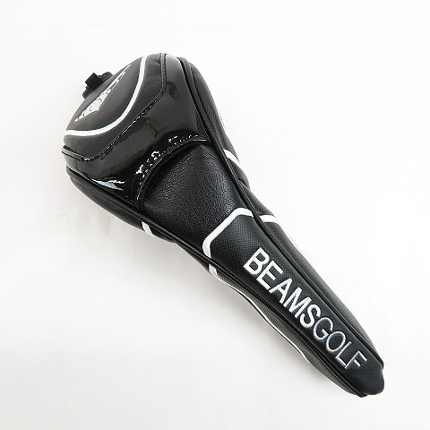 新作入荷，安い BEAMS GOLF ビームスゴルフ ヘッドカバー ブラック系 FW 240001380681 ゴルフウェア(その他)｜売買されたオークション情報、yahooの商品情報をアーカイブ公開 - オークファン ヘッドカバー