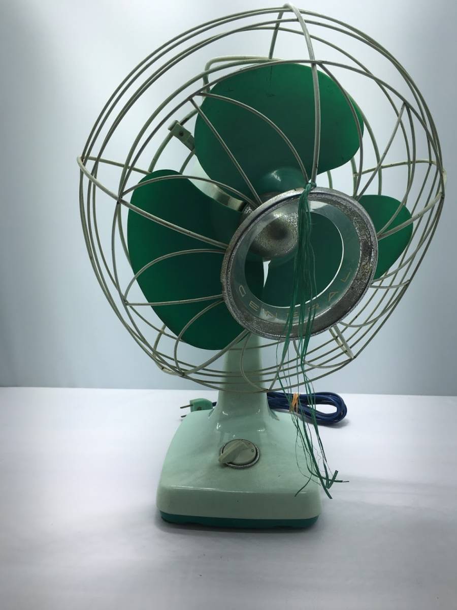 ゼネラル 扇風機 昭和レトロ GENERAL EF-370 当時物 ☆ EF-112⁄20cm 