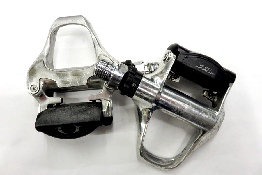 【限定セール，大人気】 徳山 SHIMANO ULTEGRA シマノ アルテグラ ビンディングペダル PD-6620 シルバー 2904 B200730C08A GG30C(パーツ)｜売買されたオークション情報、yahooの商品情報をアーカイブ公開 - オークファン その他