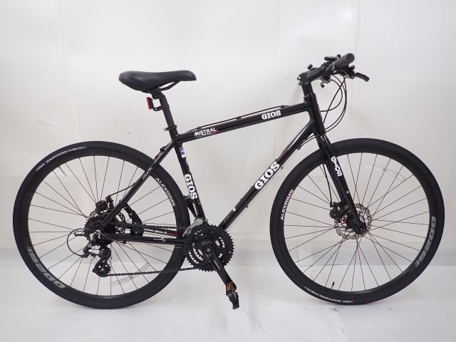 定番，HOT 良品 GIOS ジオス MISTRAL ミストラル クロスバイク 2020/2月購入品 サイズ48 ブラック ALTUS 配送/直渡し可 &there4; 5C7EE-1(Mサイズ)｜売買されたオークション情報、yahooの商品情報をアーカイブ公開 - Mサイズ
