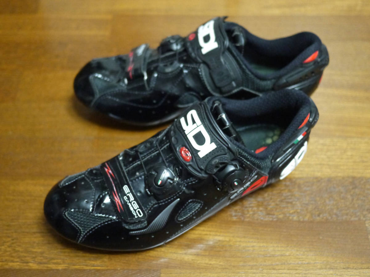 シディ SIDI ビンディング CARBON ERGO カーボン エルゴ ( 0 MEGA ) JS642 ERGO3 エルゴ2 1 送料無料
