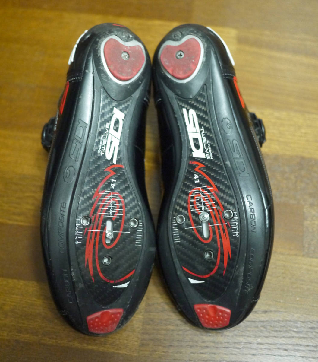 シディ SIDI ビンディング CARBON ERGO カーボン エルゴ ( 0 MEGA ) JS642 ERGO3 エルゴ2 1 送料無料