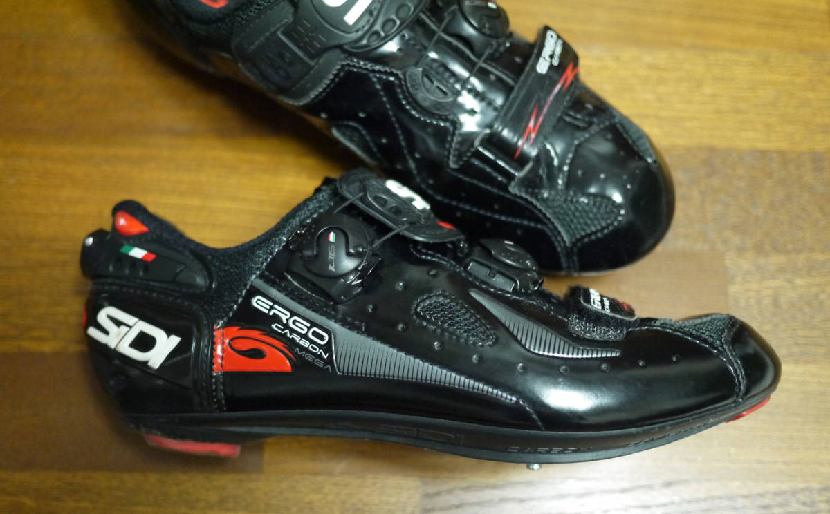 シディ SIDI ビンディング CARBON ERGO カーボン エルゴ ( 0 MEGA ) JS642 ERGO3 エルゴ2 1 送料無料