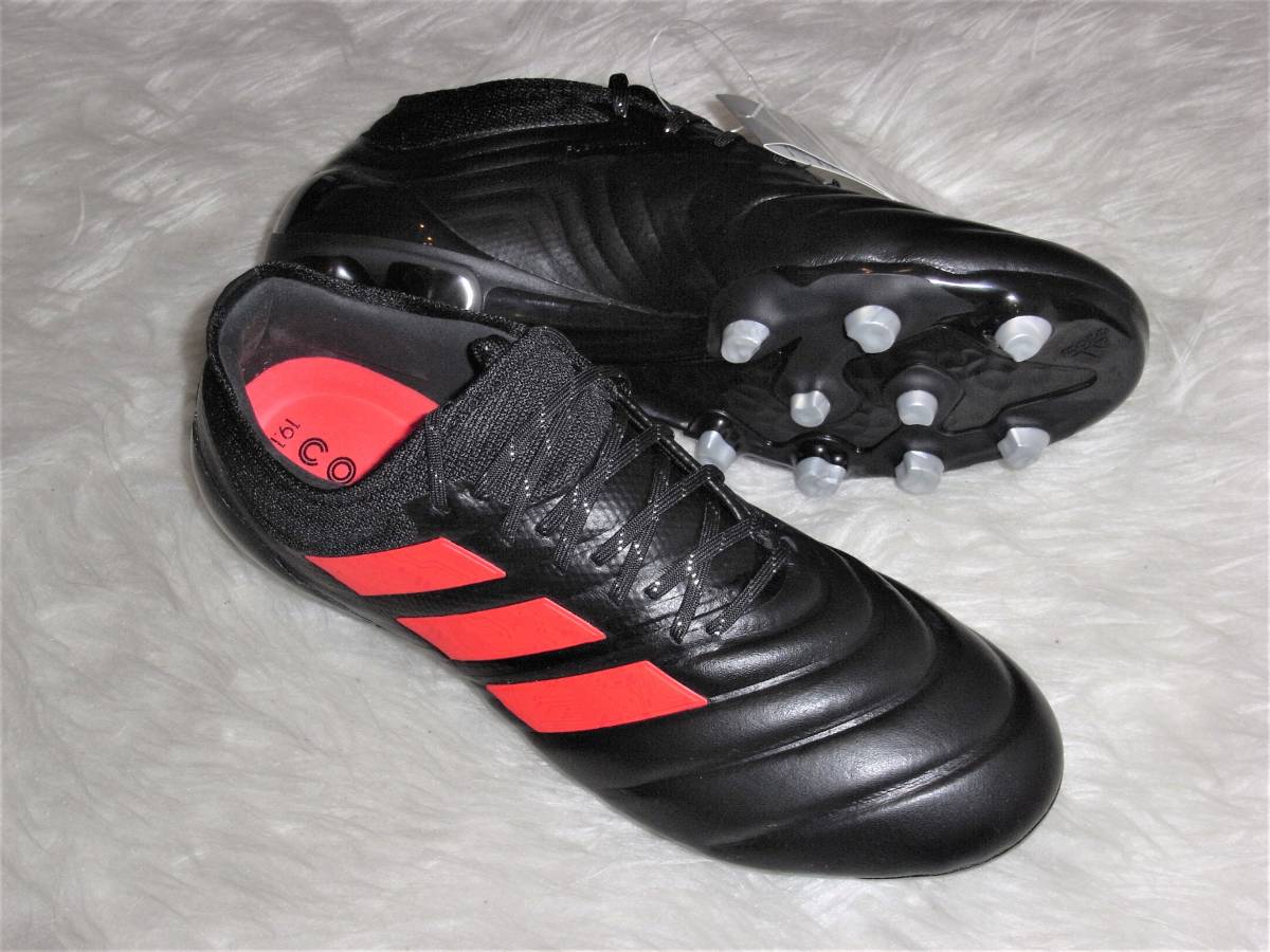 驚きの破格値，最新作 激安 adidas コパ 19.1-ジャパン HG/AG27.5cm黒&times;赤 天然カンガルー皮革(27.5cm)｜売買されたオークション情報、yahooの商品情報をアーカイブ公開 - オークファン シューズ