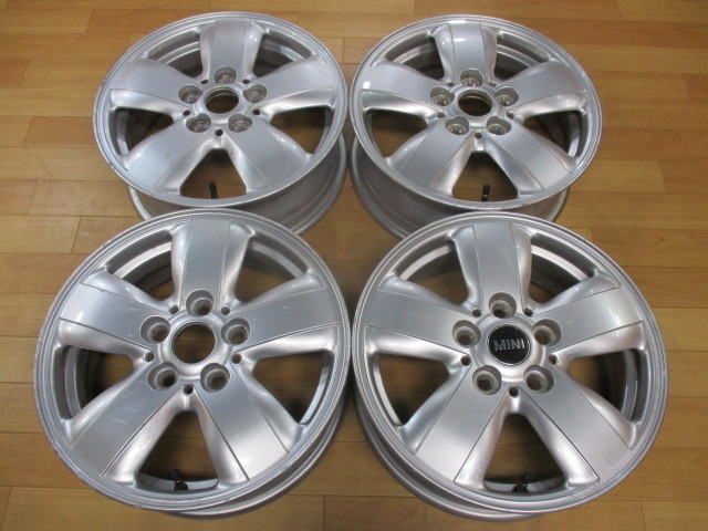 MINI F55 F56 mini f56 4本セット 15インチ純正アルミホイール F55⁄F56