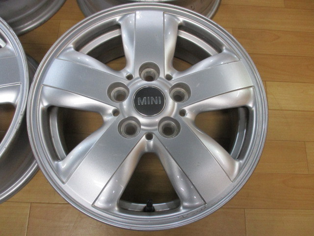 MINI F55 F56 mini f56 4本セット 15インチ純正アルミホイール F55⁄F56