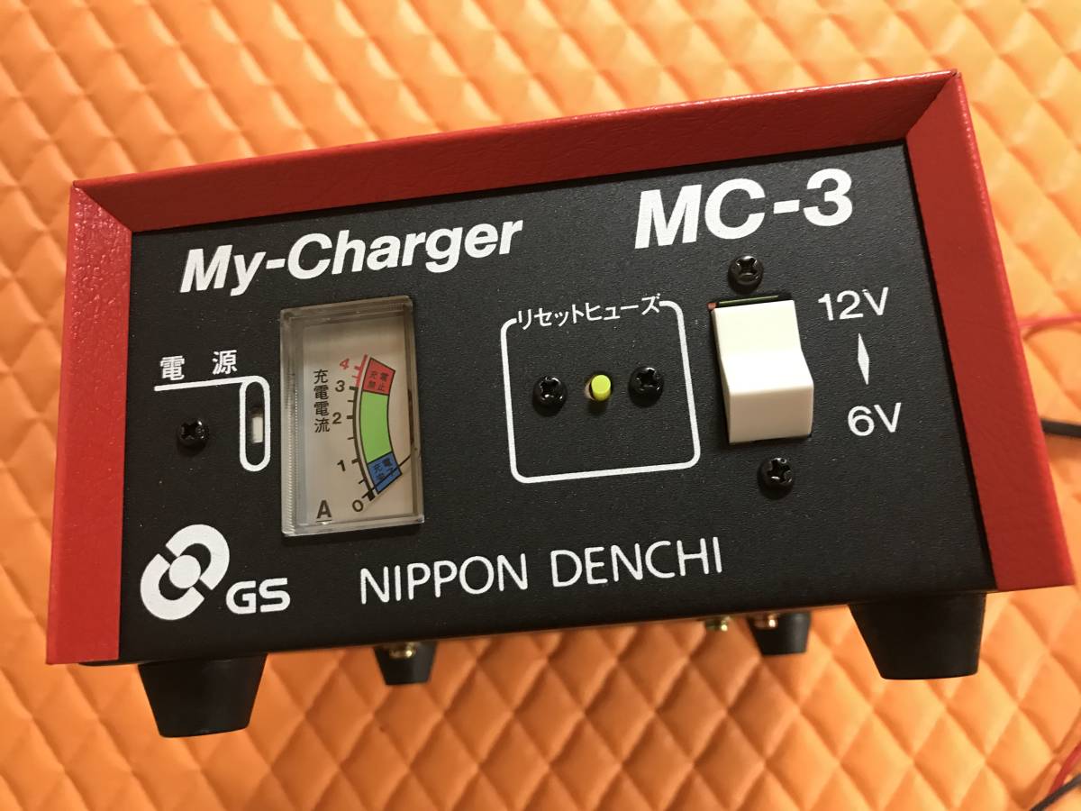 日本電池 GS BOOSTER Yahoo!オークション MCB-6 G-35 日本電池株式会社 