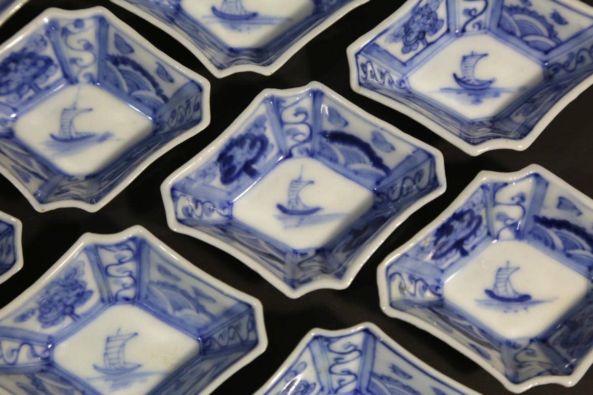 小山末廣造 備前焼 Yahoo - 沓茶碗 抹茶碗 茶道具 共箱(228Ec) 道具