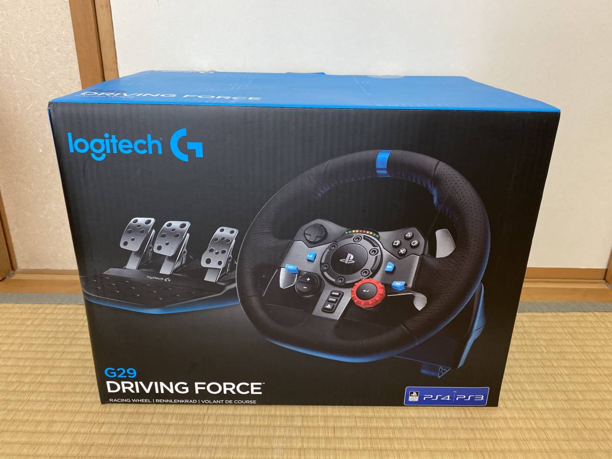 G29 Driving Force Logitech Racing Wheel Logicool and Pedals G Floor for | スポーツカー好きの心にぶっ刺さる！「Logicool PS5 2025?