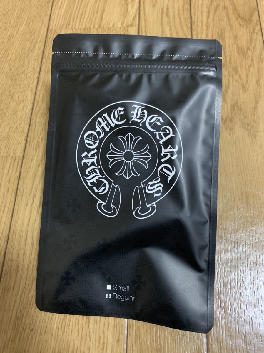クロムハーツ　正規品　Mサイズ クロムハーツ 正規店購入 フェイスアクセサリー 黒 レギュラーサイズ