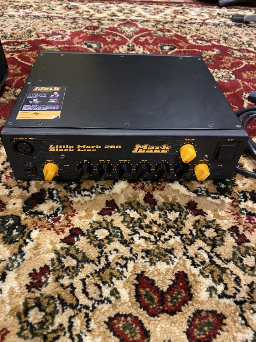 Mark bass Little Mark 250 Black Line
