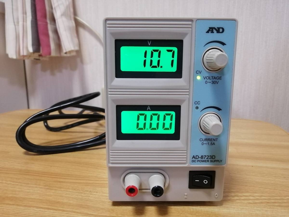 直流安定化電源 | 安い商品を通販 AD872*シリーズ デジタル表示小型直流安定化電源（PA350-0.2B）｜ヤマト科学株式 AD-8722D A&amp;D 直流安定化電源」の人気商品一覧 計測用具 &frasl; はかり商店 ２．５Ａ＿ ３０Ｖ Ａ＆Ｄ 通販 20V-5A