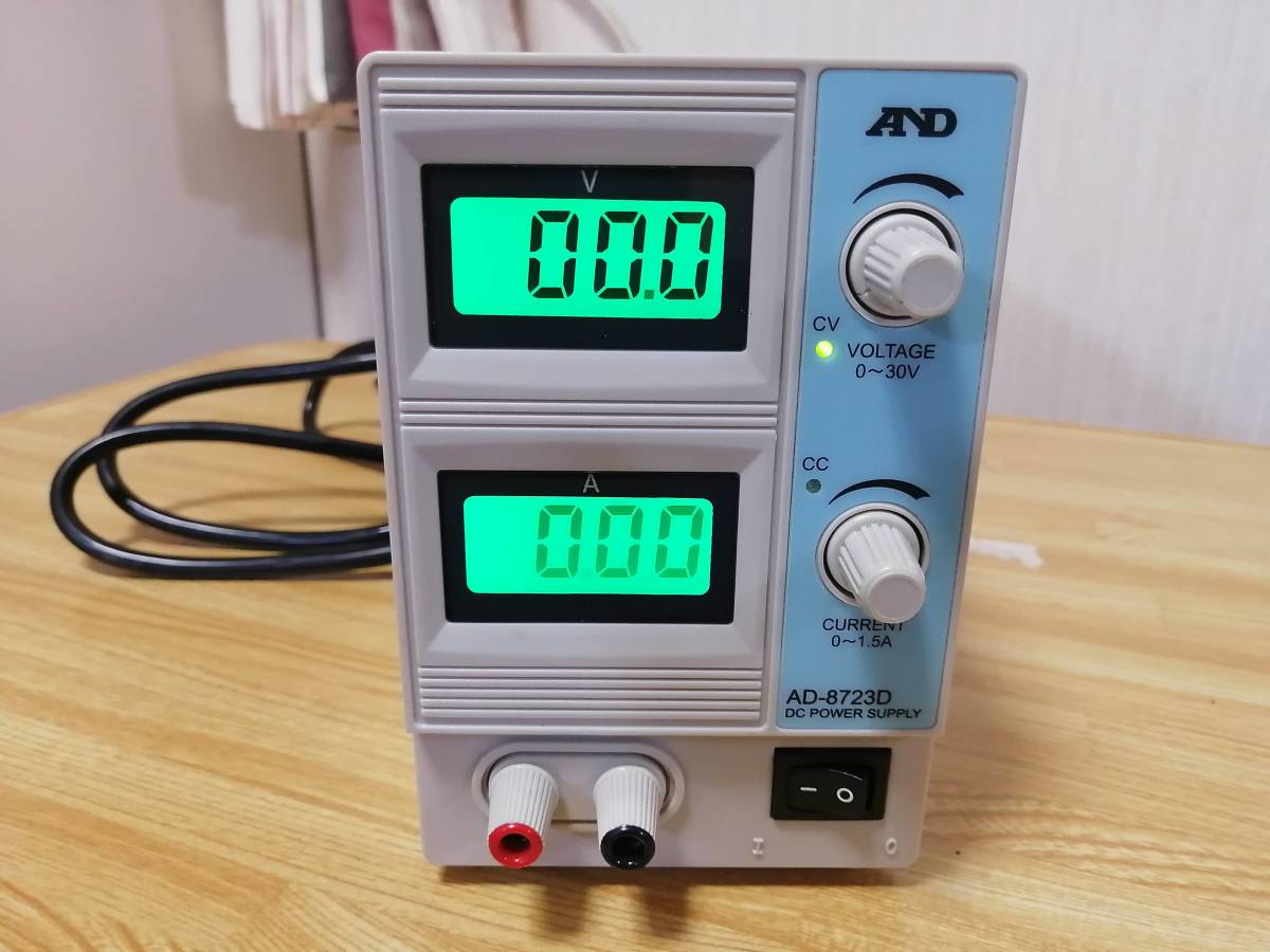 直流安定化電源 | 安い商品を通販 AD872*シリーズ デジタル表示小型直流安定化電源（PA350-0.2B）｜ヤマト科学株式 AD-8722D A&amp;D 直流安定化電源」の人気商品一覧 計測用具 &frasl; はかり商店 ２．５Ａ＿ ３０Ｖ Ａ＆Ｄ 通販 20V-5A