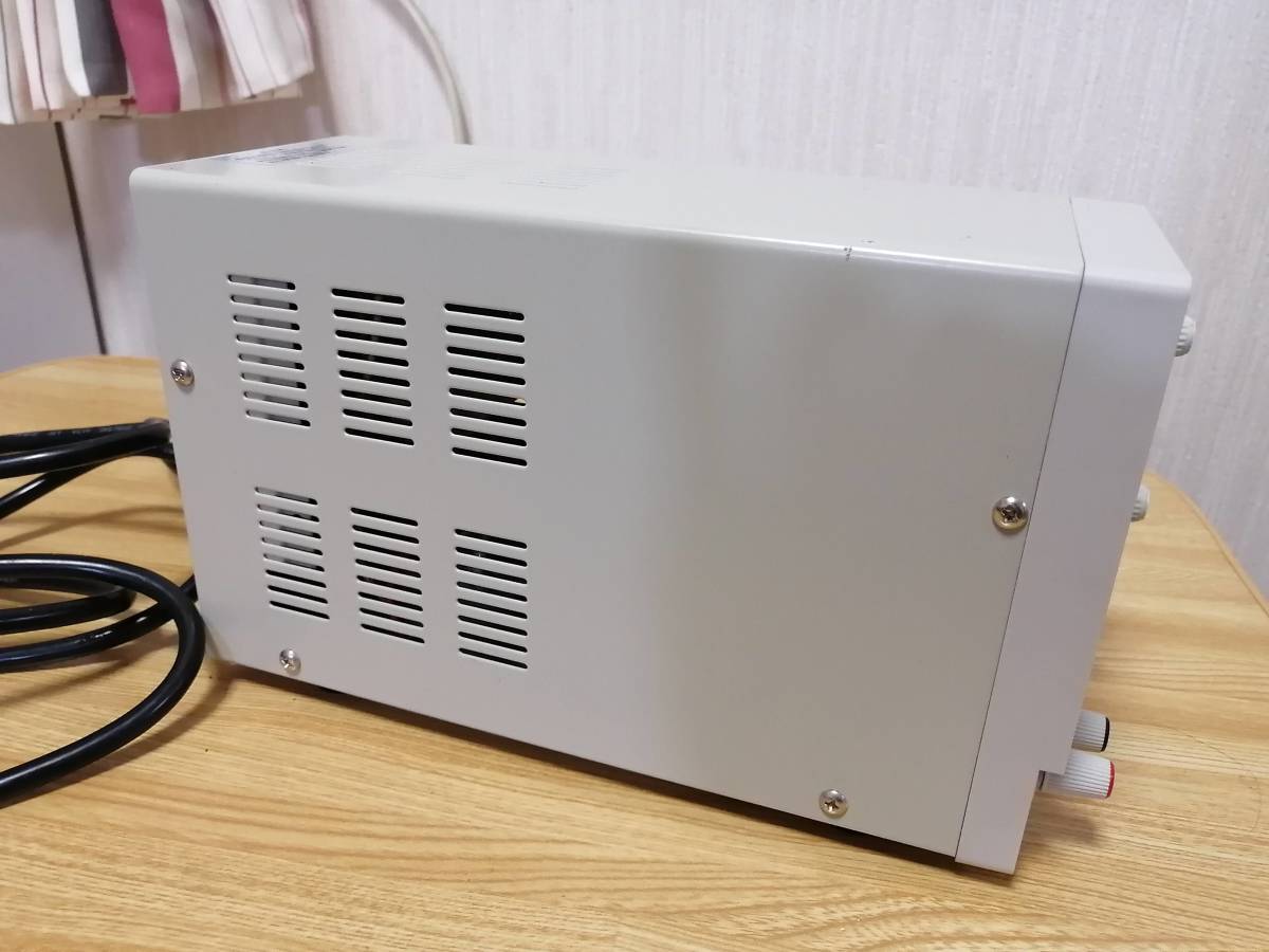 直流安定化電源 | 安い商品を通販 AD872*シリーズ デジタル表示小型直流安定化電源（PA350-0.2B）｜ヤマト科学株式 AD-8722D A&amp;D 直流安定化電源」の人気商品一覧 計測用具 &frasl; はかり商店 ２．５Ａ＿ ３０Ｖ Ａ＆Ｄ 通販 20V-5A