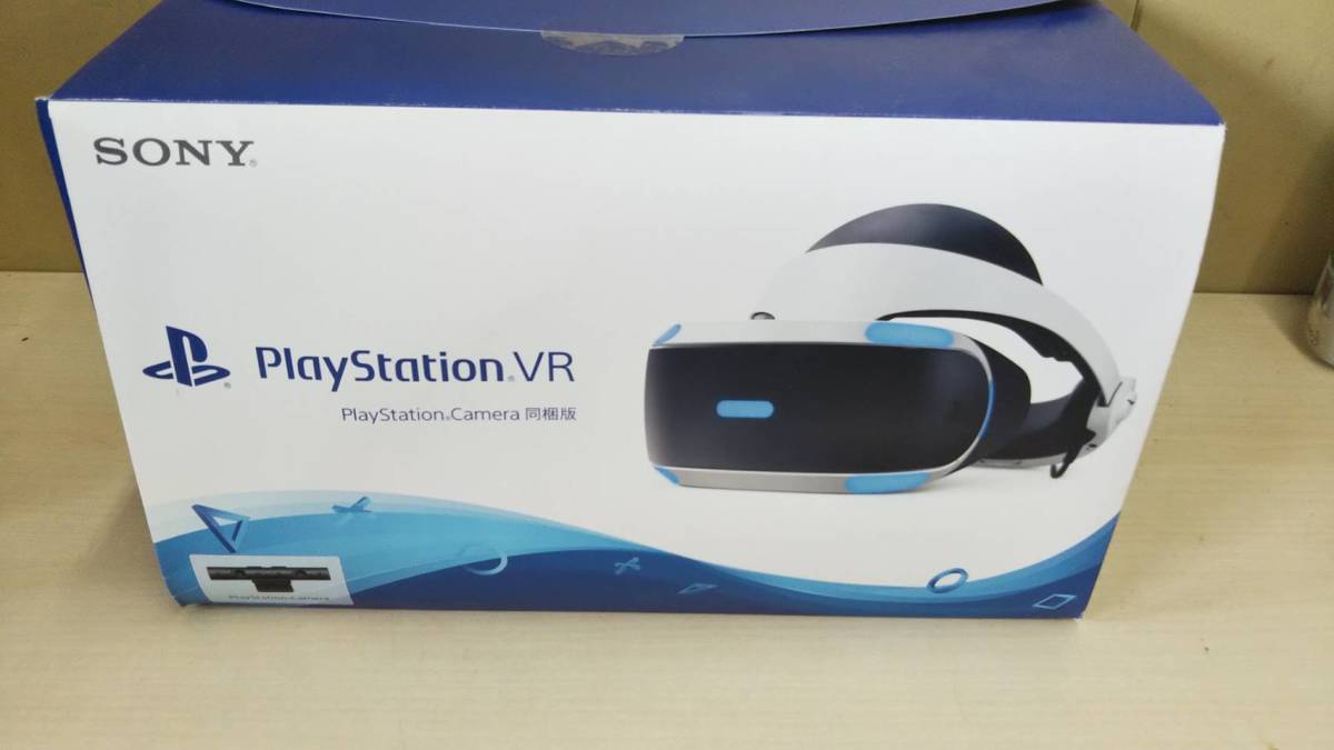 PlayStation VR 公式通販 Camera同梱版 デイズ・オブ・プレイパック