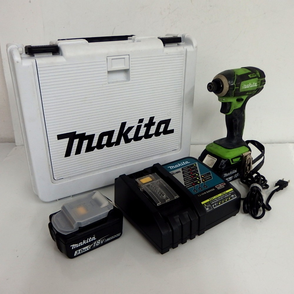 【人気，送料無料】 Hn321181 マキタ 充電式インパクトドライバ TD149DRFXL ライム makita(本体)｜売買されたオークション情報、yahooの商品情報をアーカイブ公開 - オークファン インパクトドライバ