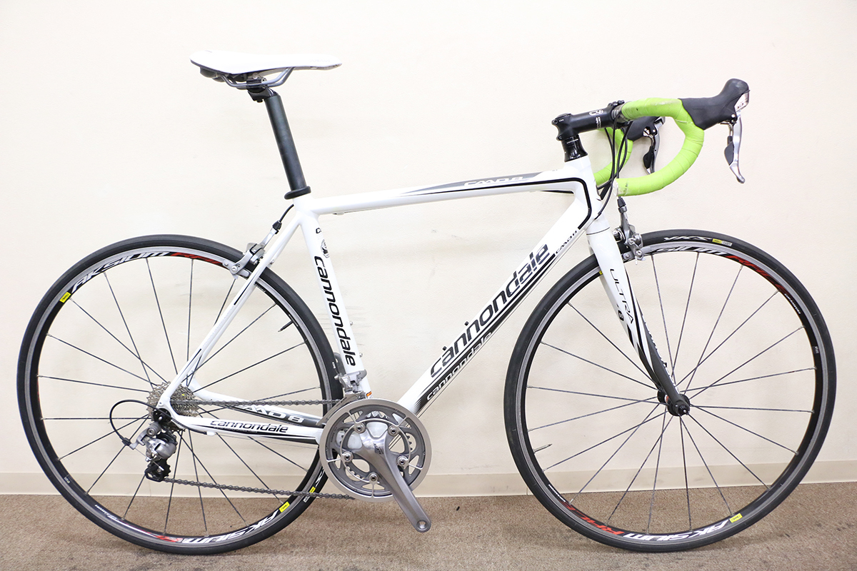  cannondale キャノンデール CAAD8 SHIMANO 105 5700系 2X10S サイズ51 2011年モデル(520mm～)｜売買されたオークション情報、yahooの商品情報をアーカイブ公開 - オークファン 520mm～