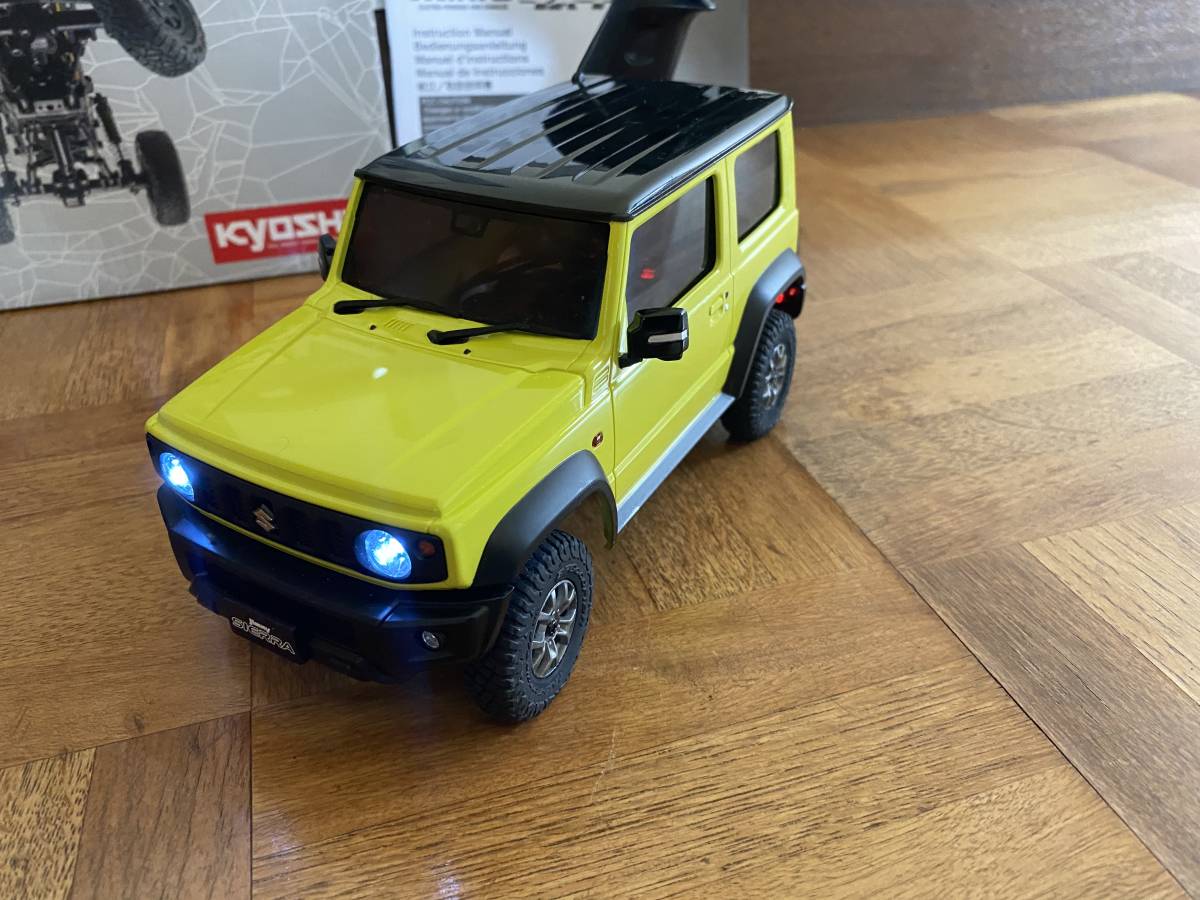 □□□京商 32523Y MIZI-Z 4×4 レディセット スズキ ジムニーシエラ