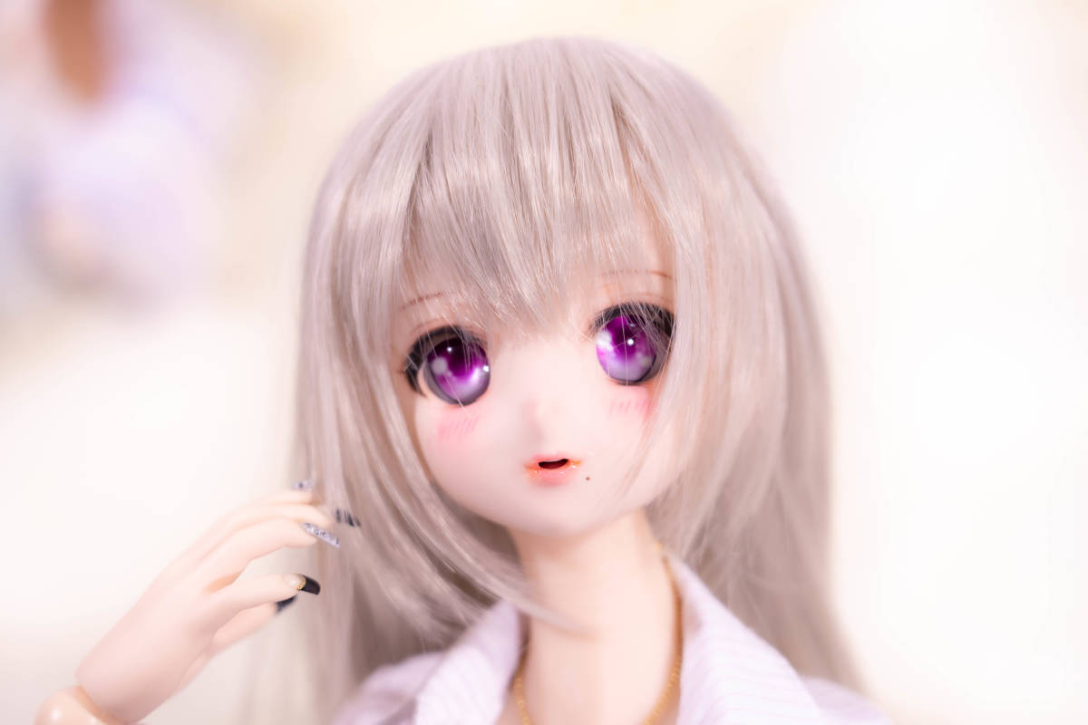 【木穂之工房】DDH-06 フレッシュ肌 カスタムヘッド＋レジンアイ ※難あり DDH-06 Poe-PoeDDH - ** カスタムヘッド＋レジンアイ レジンアイ