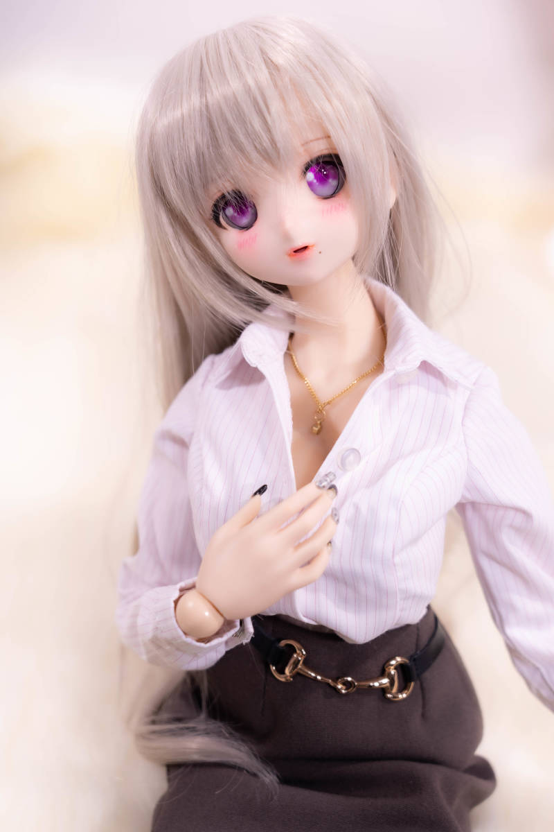 【木穂之工房】DDH-06 フレッシュ肌 カスタムヘッド＋レジンアイ ※難あり DDH-06 Poe-PoeDDH - ** カスタムヘッド＋レジンアイ レジンアイ
