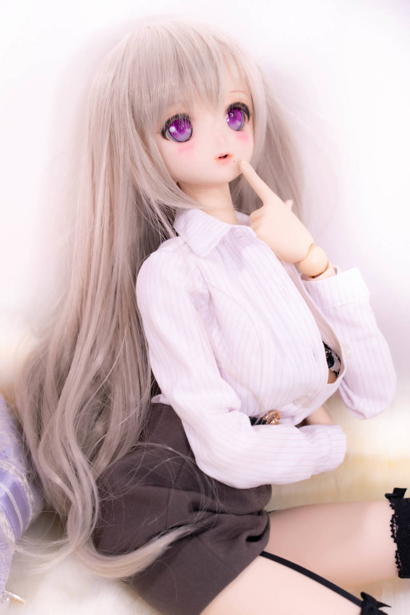 【木穂之工房】DDH-06 フレッシュ肌 カスタムヘッド＋レジンアイ ※難あり DDH-06 Poe-PoeDDH - ** カスタムヘッド＋レジンアイ レジンアイ