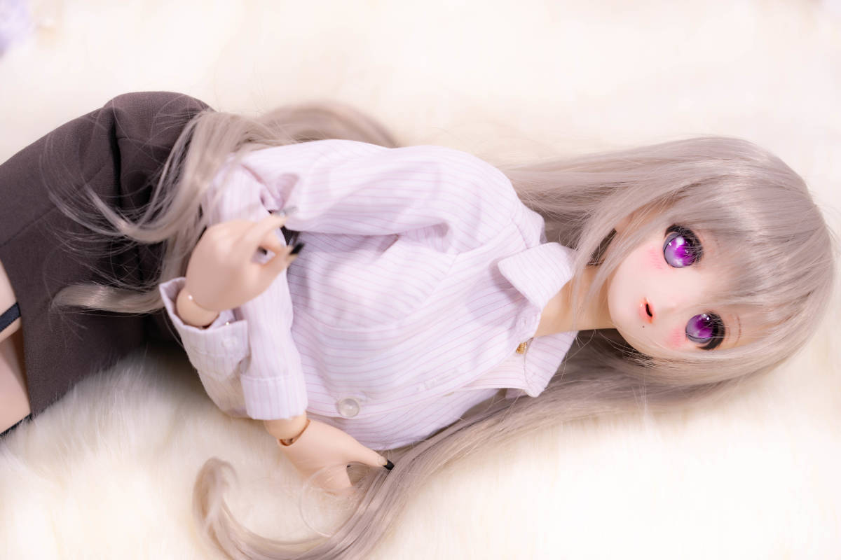 【木穂之工房】DDH-06 フレッシュ肌 カスタムヘッド＋レジンアイ ※難あり DDH-06 Poe-PoeDDH - ** カスタムヘッド＋レジンアイ レジンアイ