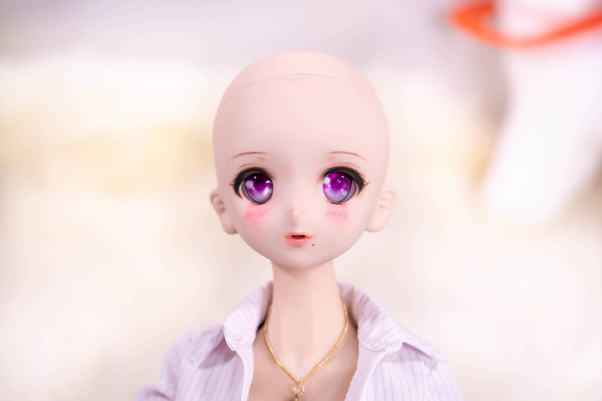 【木穂之工房】DDH-06 フレッシュ肌 カスタムヘッド＋レジンアイ ※難あり DDH-06 Poe-PoeDDH - ** カスタムヘッド＋レジンアイ レジンアイ