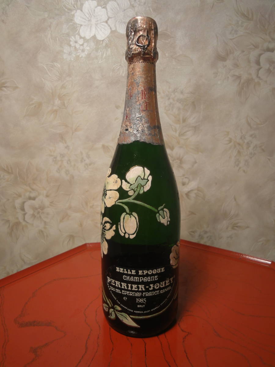 ◇PERRIER JOUET/ペリエ・ジュエ/ベル・エポック/1985/12.5％/750ml/白