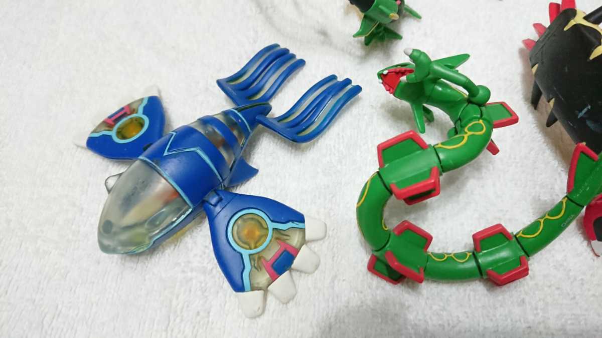 ポケモン フィギュア モンスターコレクション モンコレ レックウザ