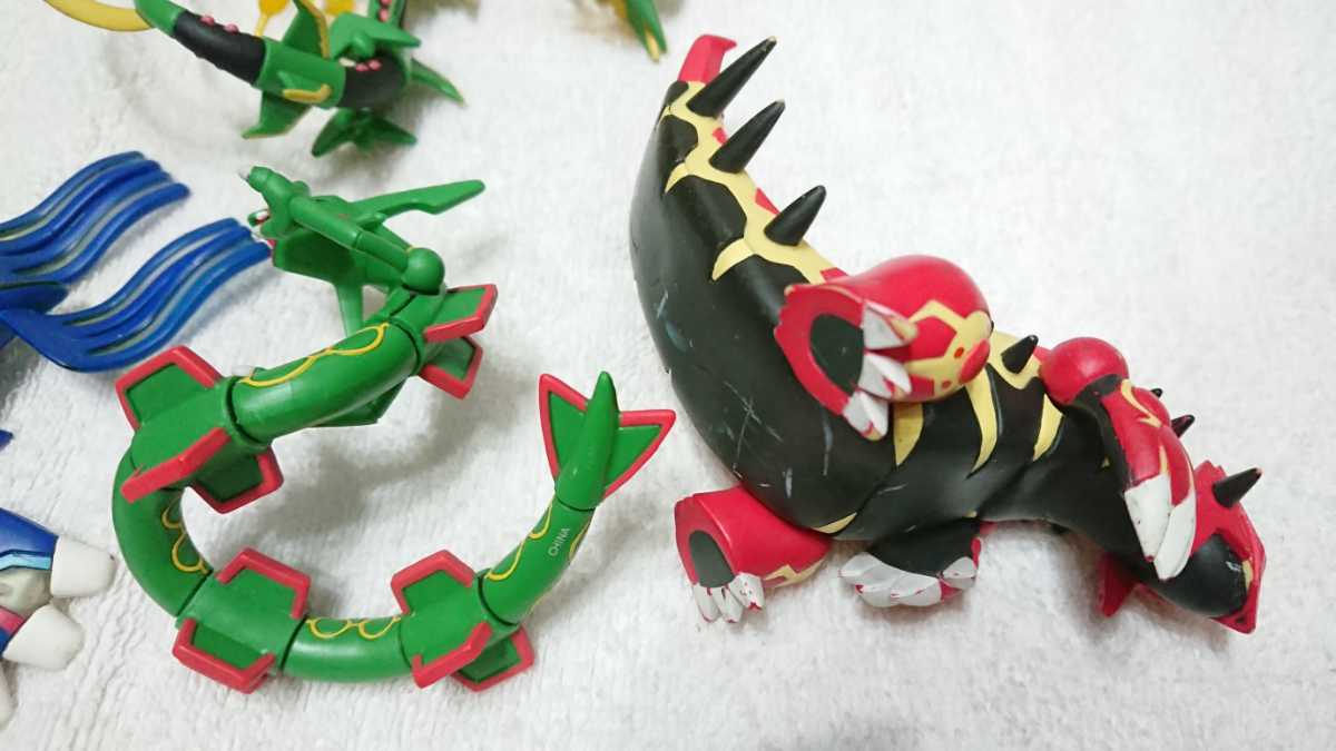 ポケモン フィギュア モンスターコレクション モンコレ レックウザ