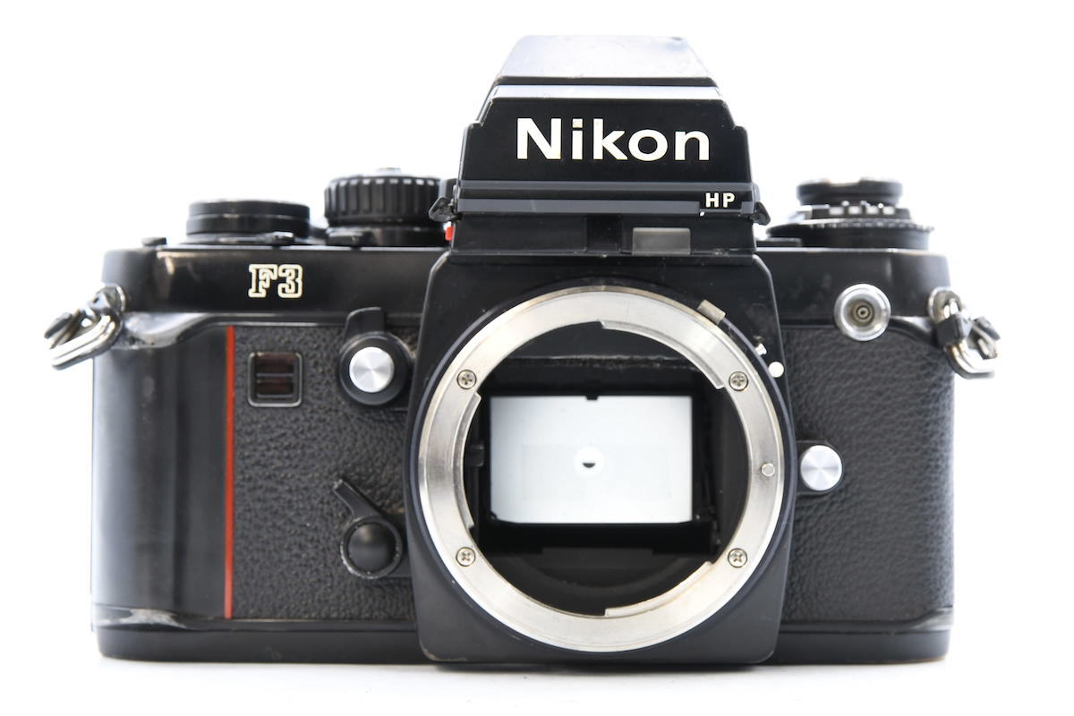 【限定SALE，人気】 Nikon ニコン F3 HP 186万台 ボディ MF一眼レフ フィルムカメラ ジャンク品 部品取り 修理ベース等に(ニコン)｜売買されたオークション情報、yahooの商品情報をアーカイブ公開 - オークファン マニュアルフォーカス