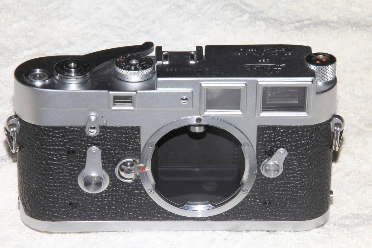 中古】Leica ライカ M3 ダブルストローク レンジファインダーフィルム 