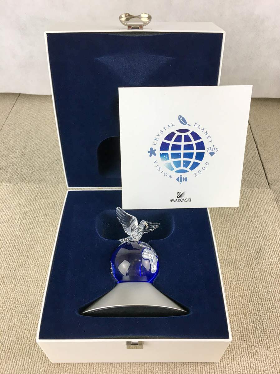 スワロフスキー 希少 Crystal 2000年記念 プラネット SWAROVSKI 