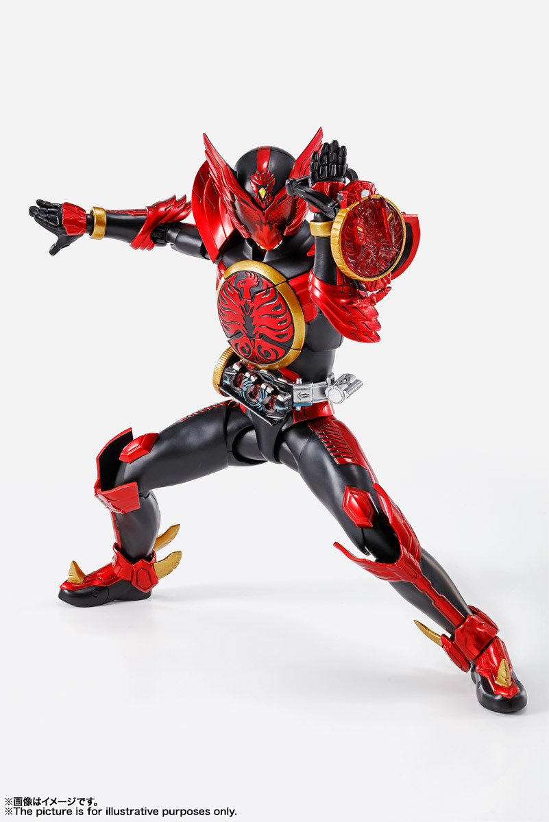 仮面ライダーオーズ コンボ S.H.フィギュアーツ : | （真骨彫製法