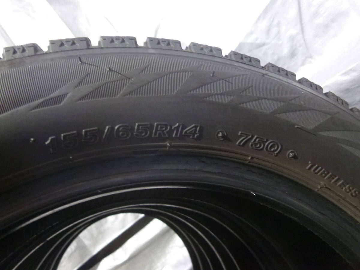 翌日発送＠18年製＠ 155/65R14 BS BLIZZAK VRX2 4本！F3679 155⁄65R14