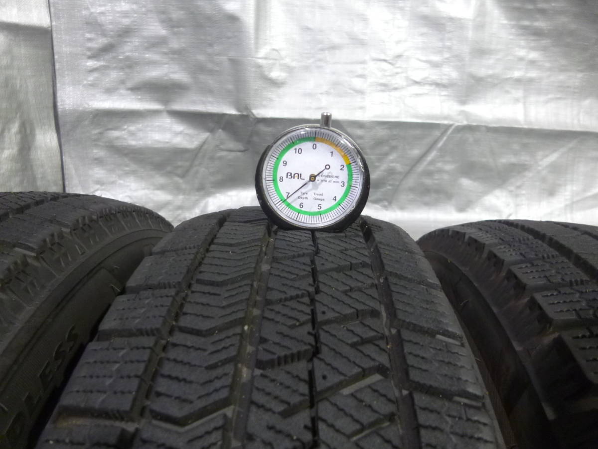 翌日発送＠18年製＠ 155/65R14 BS BLIZZAK VRX2 4本！F3679 155⁄65R14