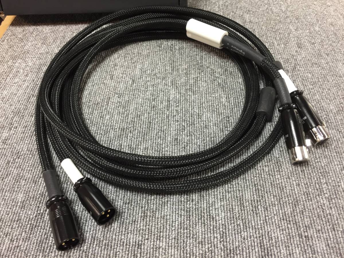 貴重』MADRIGAL AUDIO LABORATORIES XLRケーブル ペア 55cm マドリガル