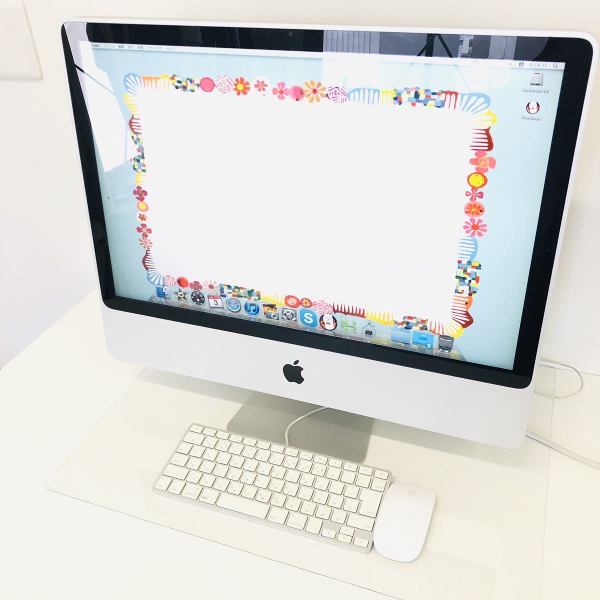 Apple iMac Early 2009 24-inch 2.66Ghz Core 2 Duo 4GB HDD 640GB