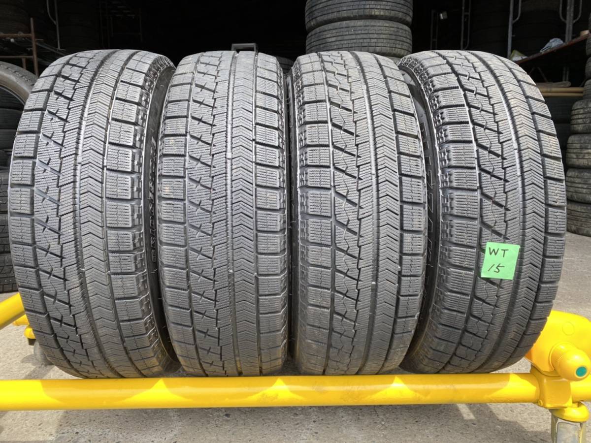 ブリヂストン VRX　195/65R15(17年製） 4本　スタッドレス