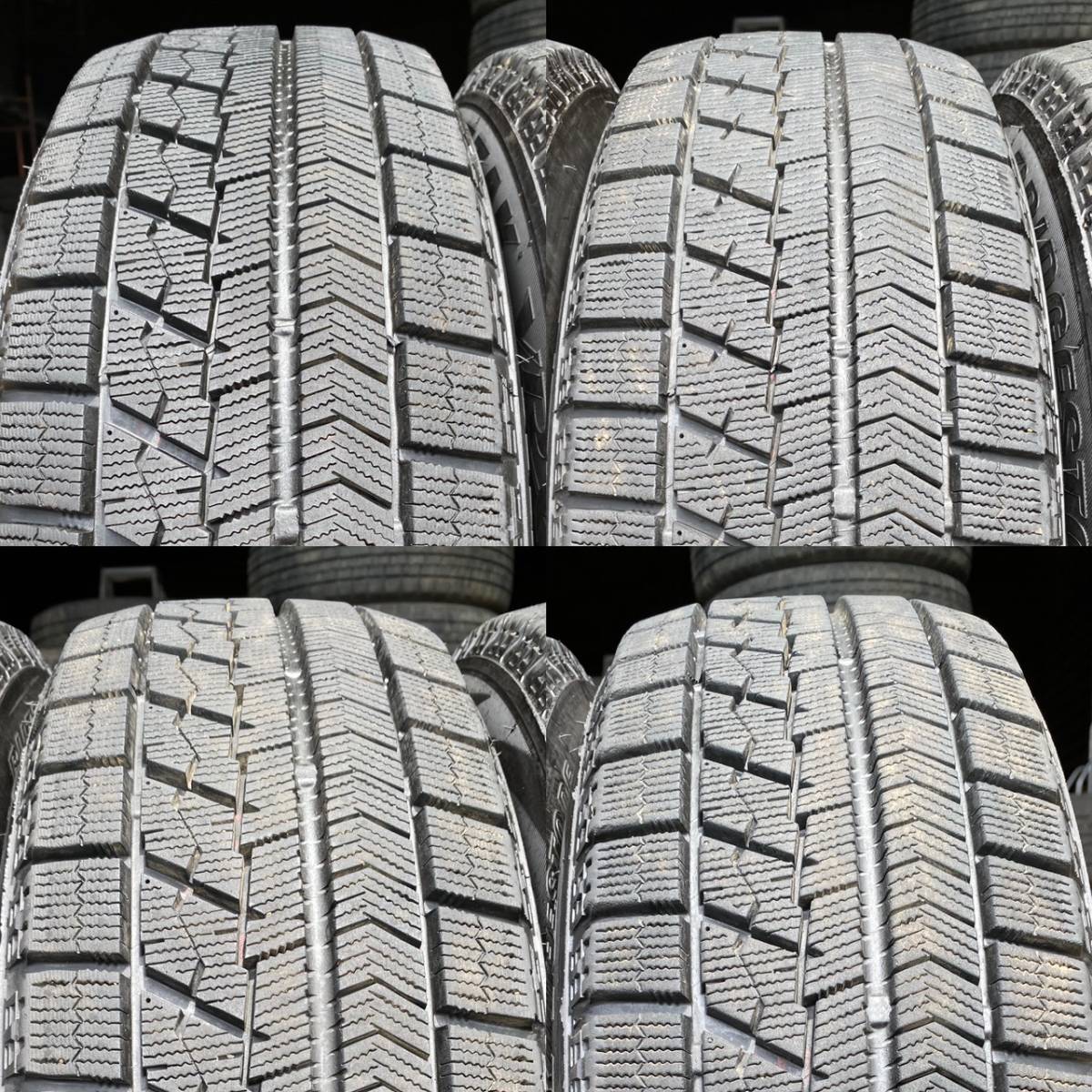 ブリヂストン VRX　195/65R15(17年製） 4本　スタッドレス