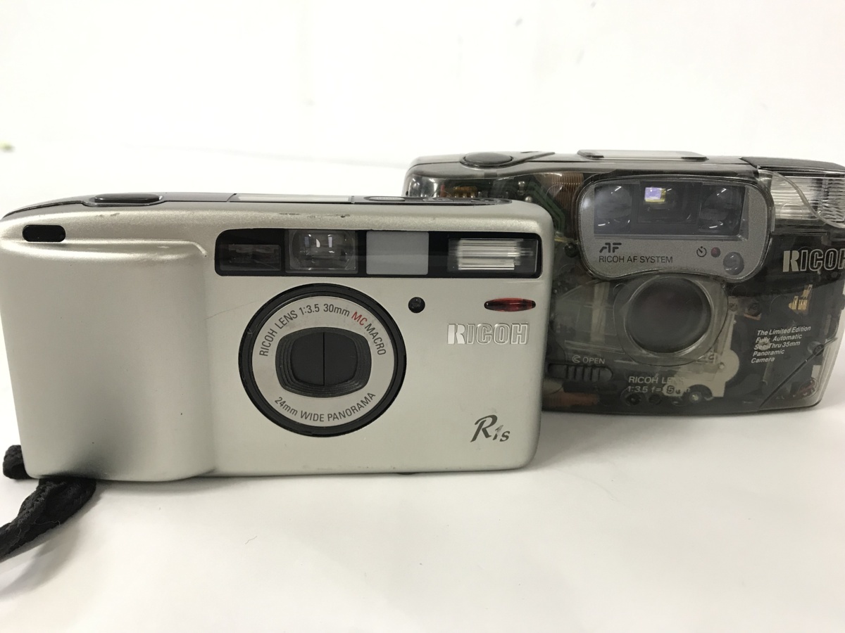 リコー R1s RICOH RICOH|フィルムカメラ|ハードオフ公式通販オフモール 