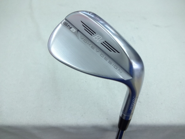 新作登場，限定SALE ボーケイデザイン ＳＭ8ツアークロム 52度 ＤＧ Ｓ200 品(タイトリスト)｜売買されたオークション情報、yahooの商品情報をアーカイブ公開 - オークファン 男性右きき用