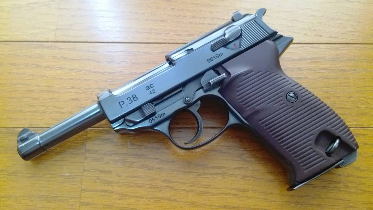 限定SALE，新作登場 MKK WALTHER P-38 HW(モデルガン)｜売買されたオークション情報、yahooの商品情報をアーカイブ公開 - オークファン モデルガン