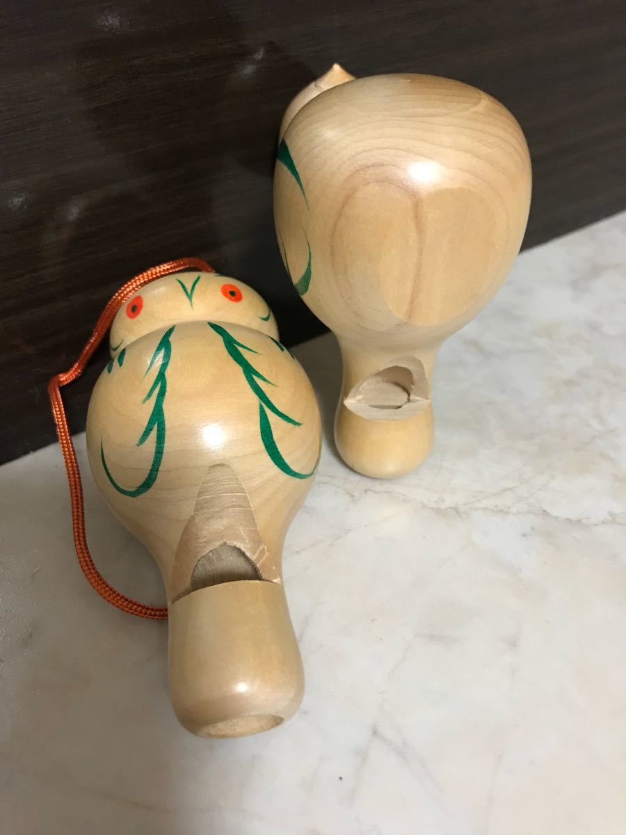 柳宗理 伝統工芸品 柳宗理デザイン 鳩笛 こけし 高亀 みみずく笛 鳴子