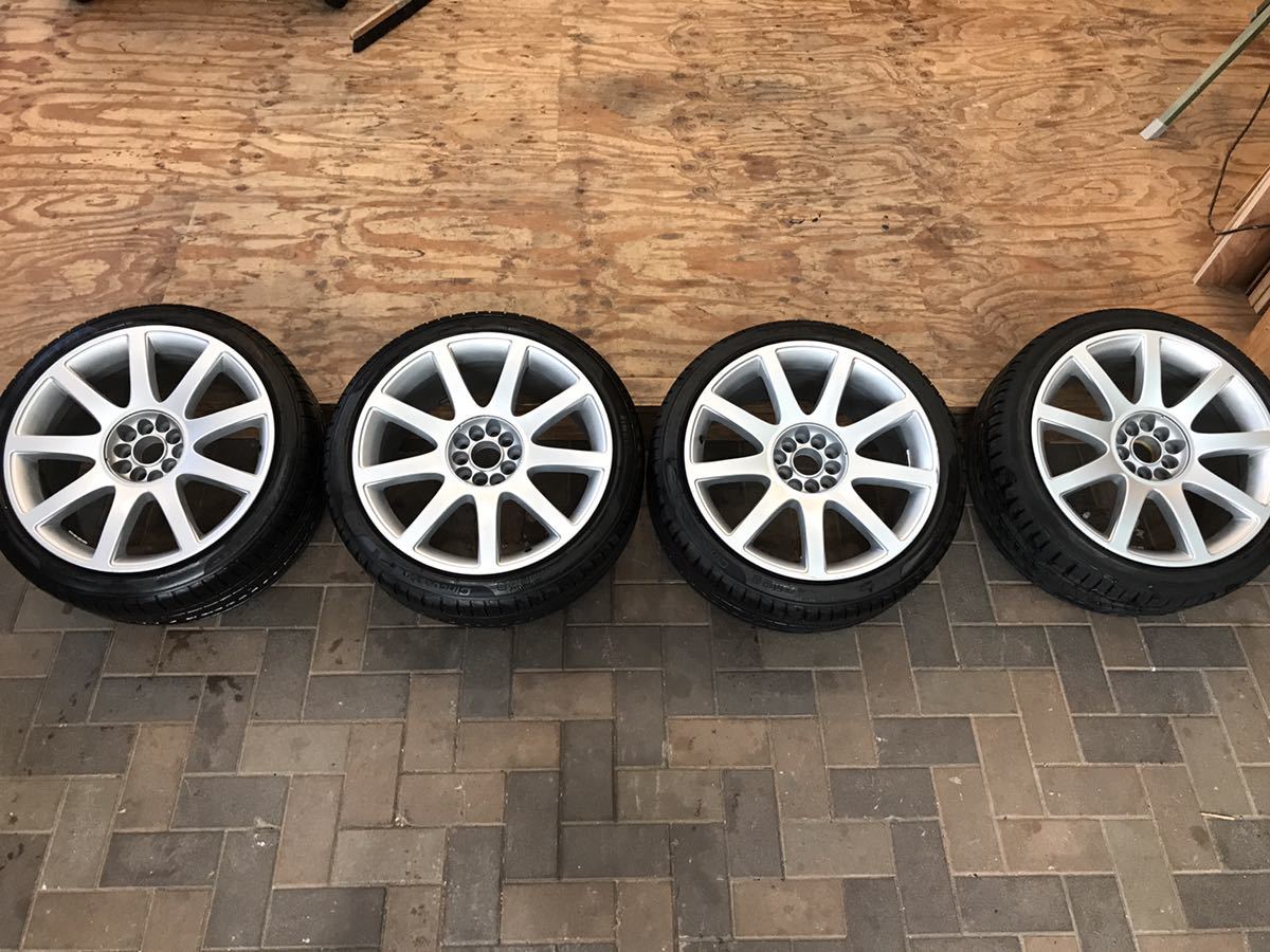 アウディTT S-LINE レプリカホイール 225/40R18 8.5j ET35 PCD100 5H 