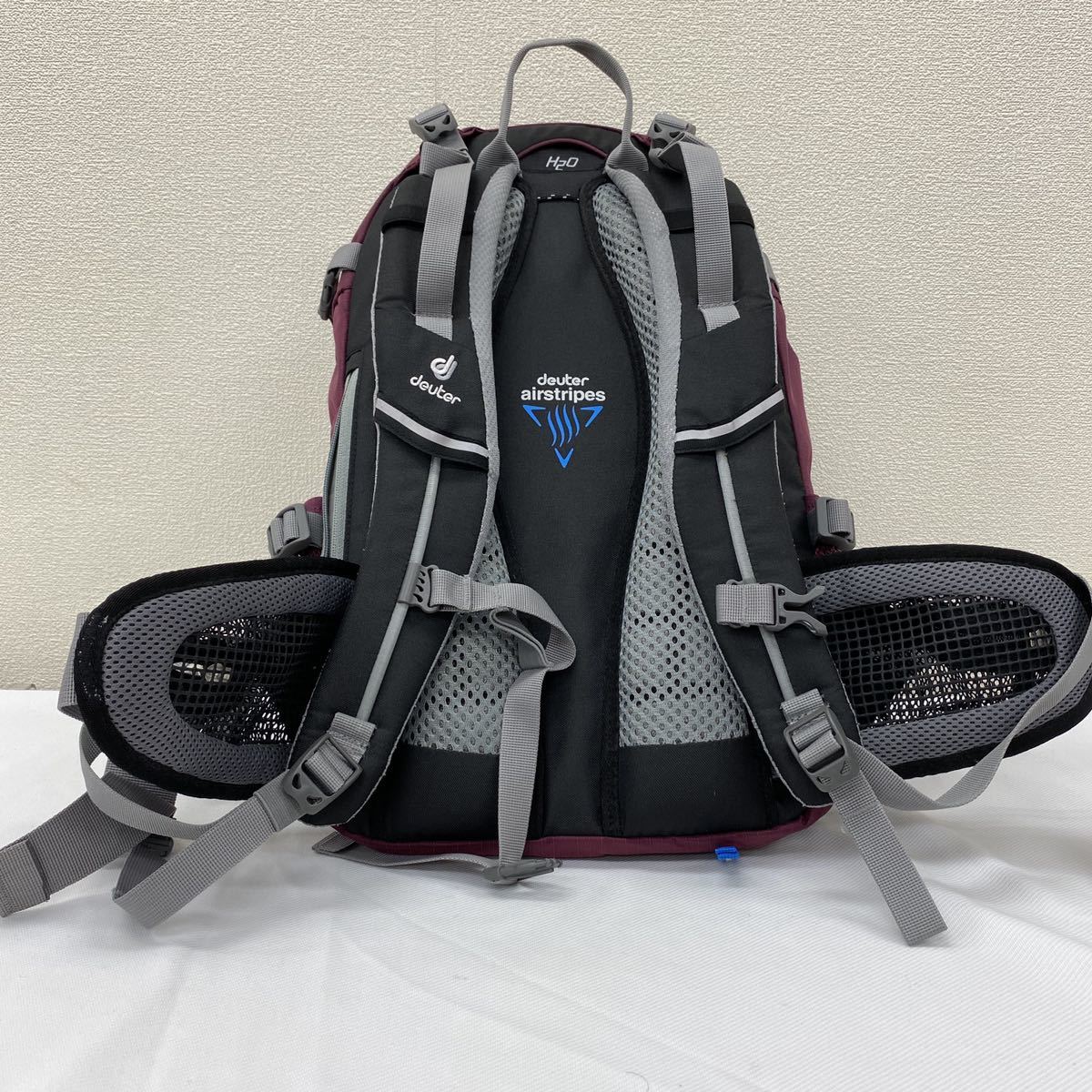 美品ドイターdeuterトランスアルパインレインカバー付リュック