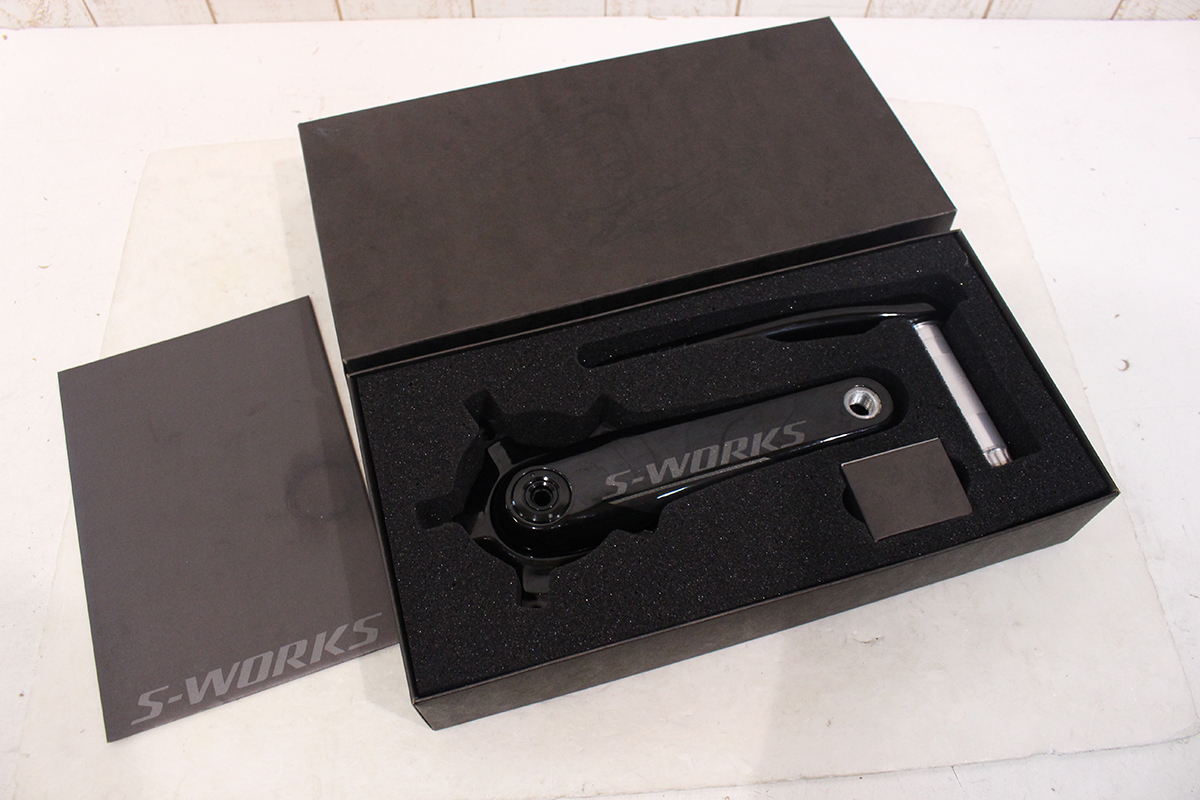 【定番，人気セール】 SPECIALIZED S-WORKS power cranks DUAL 左右計測パワーメータークランク 172.5mm BCD:110mm 超(セット)｜売買されたオークション情報、yahooの商品情報をアーカイブ公開 - オークファン セット
