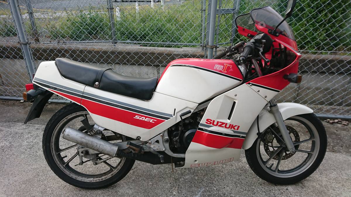 SUZUKI RG125ガンマ RG125Γ NF11F ジャンク 【公式通販】