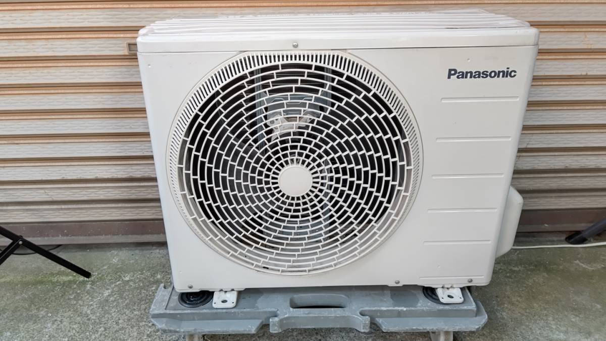 中古品】Panasonic エアコン CS-F224C 2014年製 2.2kw/6畳用 分解洗浄