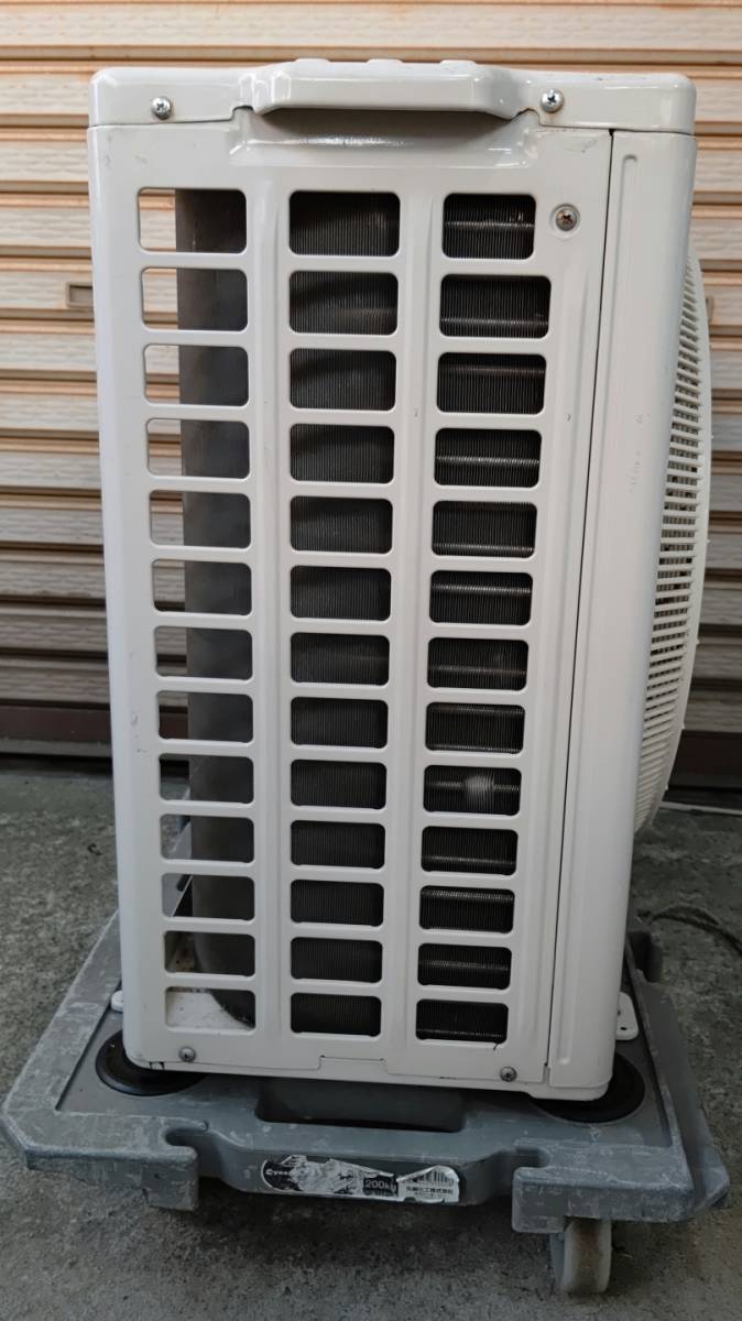 中古品】Panasonic エアコン CS-F224C 2014年製 2.2kw/6畳用 分解洗浄